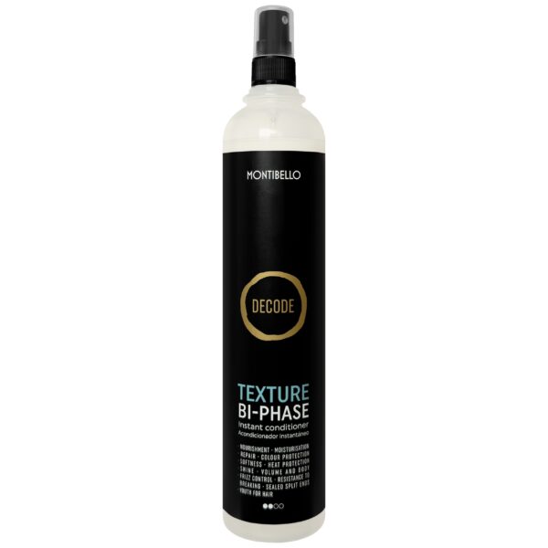 Montibello Decode Texture Bi-phase - teksturyzująca odżywka dwufazowa do włosów, 400ml