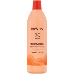 Inebrya oxydant lub aktywator w kremie, 1,05%, 2,1%, 3%, 6%, 9% lub 12%, 1000ml 6% - 20 vol oxydant