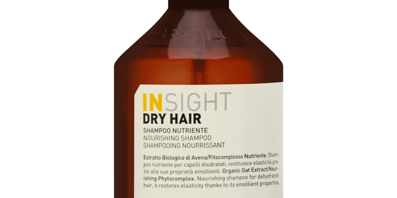 Insight Dry Hair Shampoo - szampon do włosów suchych i zniszczonych, 400ml