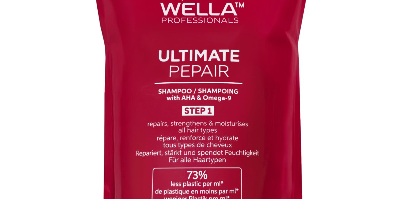 Wella Ultimate Repair Shampoo Refill - regenerujący szampon do włosów, 1000ml