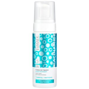 Vianek Hero - delikatna pianka do mycia twarzy z niacynamidem, 150ml