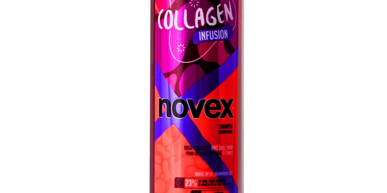 Novex Collagen Infusion szampon do włosów wysokoporowatych 300ml