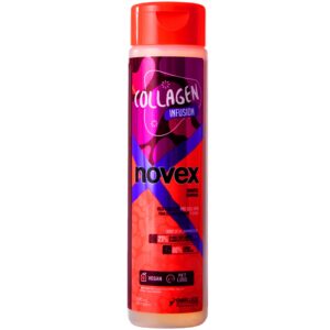 Novex Collagen Infusion szampon do włosów wysokoporowatych 300ml