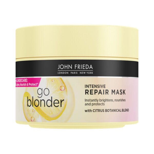 John Frieda Maska regenerująca i rozjaśniająca do włosów naturalnych