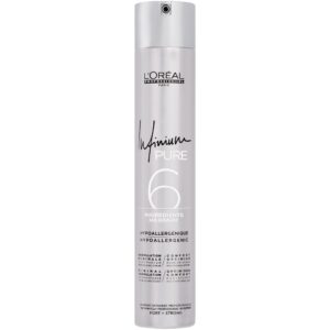 Loreal Infinium Pure 3 Strong - lakier bezzapachowy i hipoalergiczny, 500ml