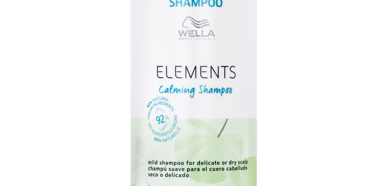Wella Elements Calming szampon do włosów i suchej lub wrażliwej skóry głowy, 1000ml