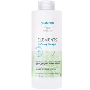 Wella Elements Calming szampon do włosów i suchej lub wrażliwej skóry głowy, 1000ml