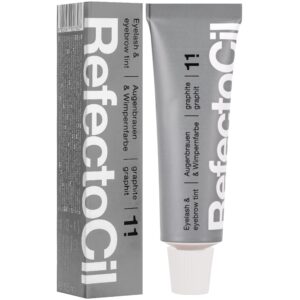 Refectocil henna do brwi i rzęs w żelu 15ml długotrwały efekt podkreślający oprawę oczu 1.1 Grafit