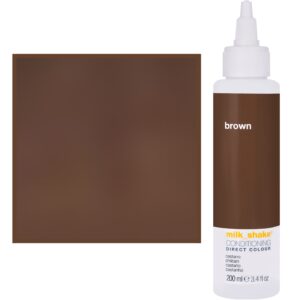 Milk Shake Direct Colour - Toner do koloryzacji włosów, 200ml BROWN || Brązowy