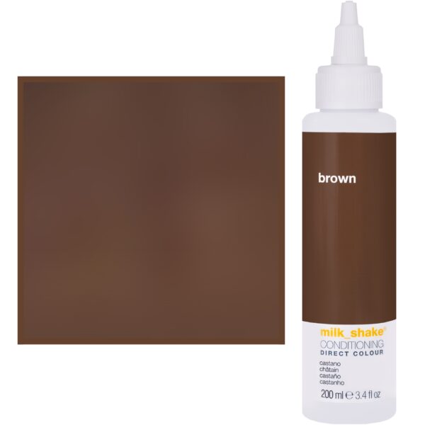 Milk Shake Direct Colour - Toner do koloryzacji włosów, 200ml BROWN || Brązowy