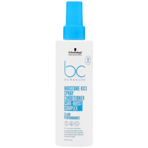 Schwarzkopf BC Moisture - lekka odżywka w sprayu do włosów suchych i normalnych, 200ml