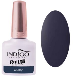 Indigo Gel Polish lakier hybrydowy, kolory 7ml Guilty
