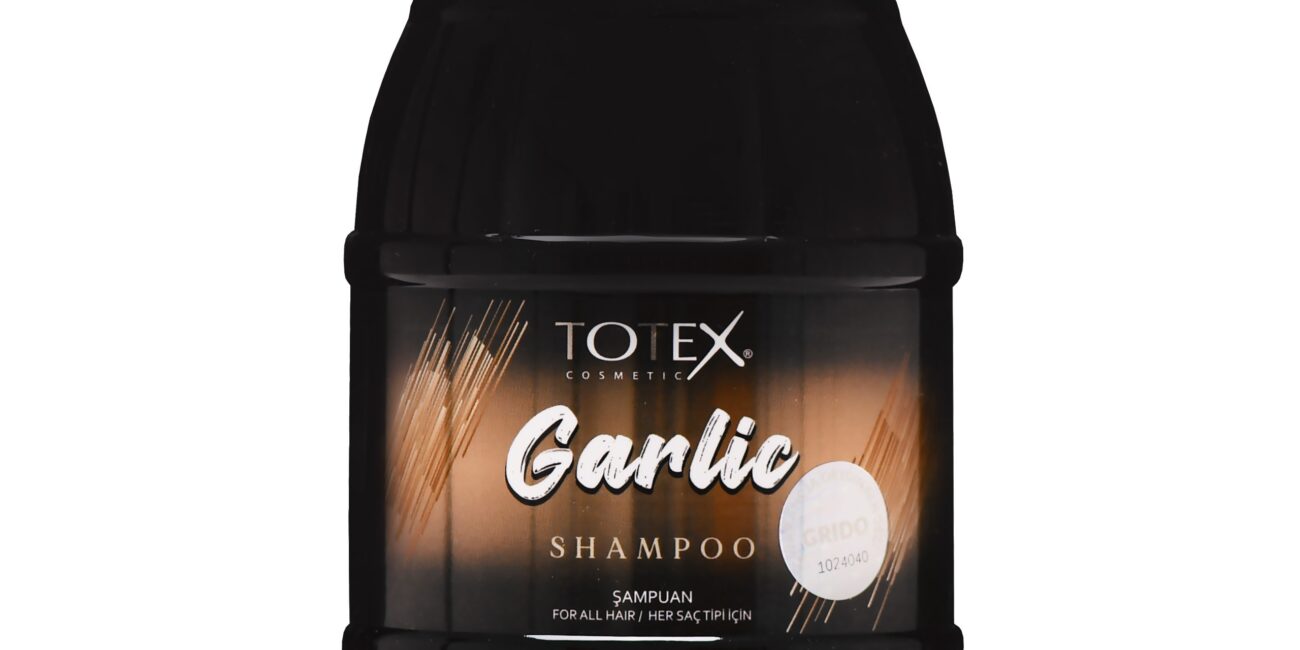 Totex Garlic All Hair - czosnkowy szampon przeciwłupieżowy do włosów, 750ml