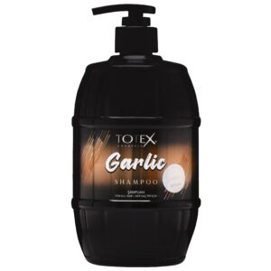 Totex Garlic All Hair - czosnkowy szampon przeciwłupieżowy do włosów, 750ml