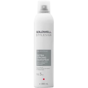 Goldwell Stylesign Extra Strong Hairspray - bardzo mocny lakier do włosów, 300ml