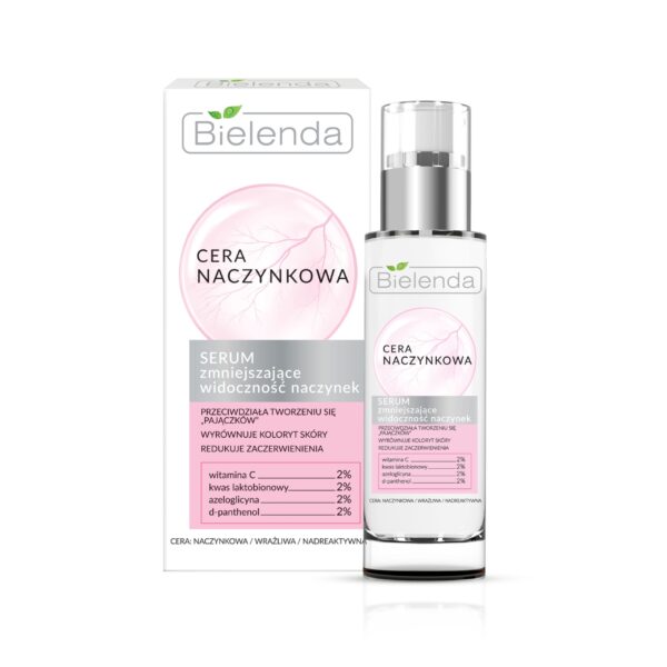 Bielenda Serum zmniejszające widoczność naczynek