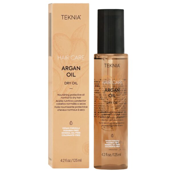 Lakme Teknia Argan Oil Dry Oil - odżywczy olejek arganowy do włosów, 125ml