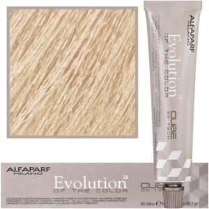 Alfaparf Evolution - farba do włosów 60ml cała paleta 11.32 | Super Rozjaśniający Złoty Irese Blond