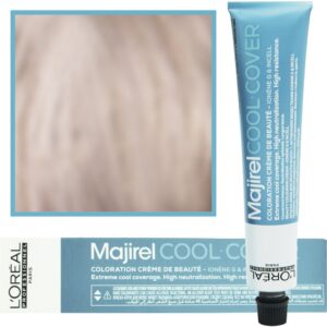 Loreal Majirel Cool Cover - farba zimne odcienie chłodnych blondów, 50ml 9.11 Bardzo Jasny Blond Popielaty Głęboki