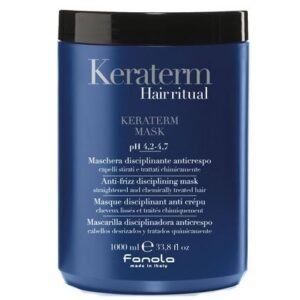 Fanola Keraterm Mask - maska wygładzająca do włosów, 1000ml