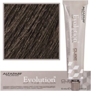 Alfaparf Evolution - farba do włosów 60ml cała paleta 7.1 | Średni popielaty blond