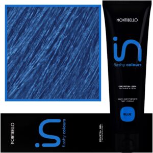 Montibello In Flashy Colours - żel koloryzujący w tęczowych odcieniach, 150ml BLUE | Niebieski