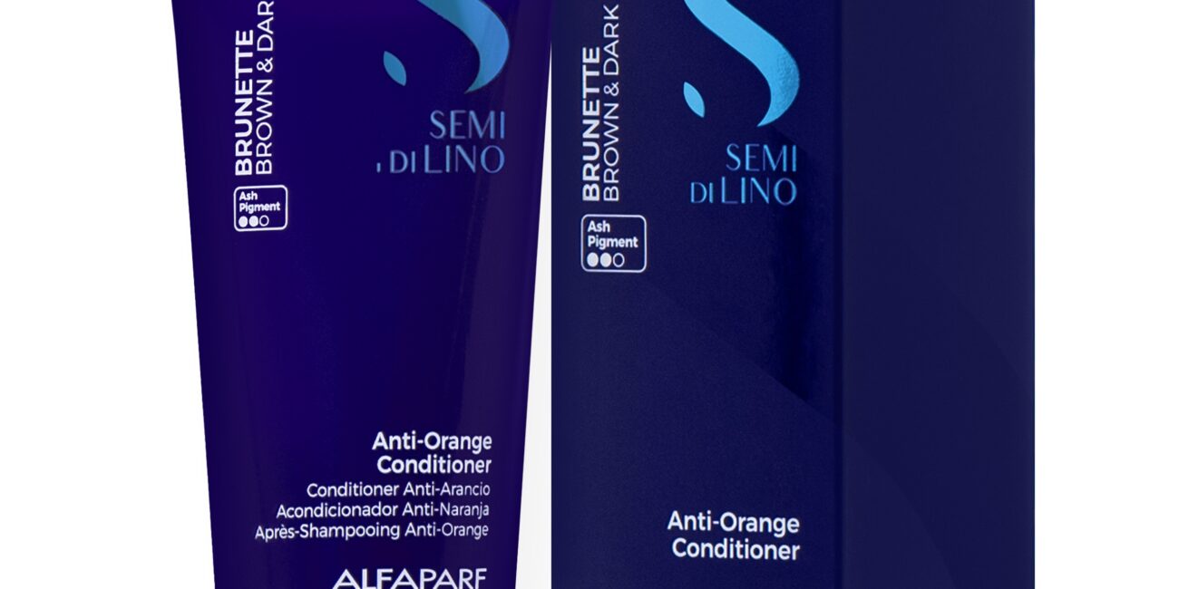 Alfaparf Anti-Orange - odżywka neutralizująca pomarańczowe tony dla brunetek, 200ml