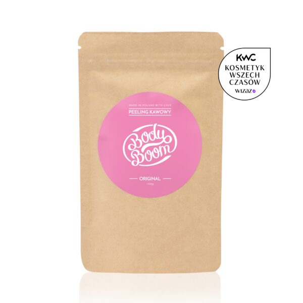 BodyBoom Peeling kawowy uwodzicielski oryginał 100g