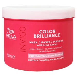 Wella Invigo Color Brilliance Mask - maska do włosów normalnych, 500ml