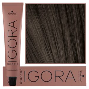 Schwarzkopf Professional Igora Royal Color 10 – 10-minutowa farba do włosów, 60ml 5-12 | Jasny Blond Cendre Popielaty