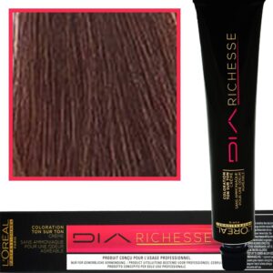Loreal Dia Richesse farba do włosów 50ml 5.32 Jasny Brąz Złocisto-Opalizujacy