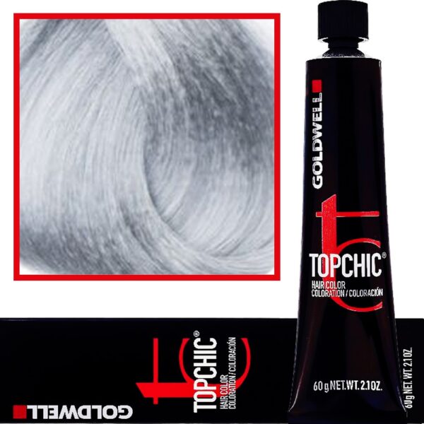 Goldwell Topchic - profesjonalna farba do włosów, 60ml P-MIX Perłowy Mix