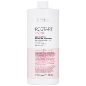 Revlon Restart Color Micellar Shampoo - szampon micelarny do włosów farbowanych, 1000ml