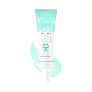 Bielenda Krem ochronny SPF 50 normalizująco - matujący, PA++++, UVA + UVB + HEV