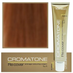Montibello Cromatone Recover, farba do włosów siwych, 60ml 7,34 | Caramel Gold