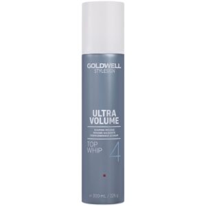 Goldwell Top Whip Utrwalająca extra mocna pianka na objętość zawiera filtry UV 300 ml