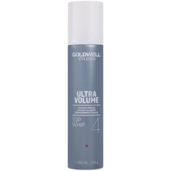 Goldwell Top Whip Utrwalająca extra mocna pianka na objętość zawiera filtry UV 300 ml