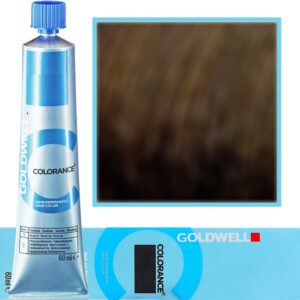 Goldwell Colorance - profesjonalna farba do półtrwałej koloryzacji, 60ml 6N@GB | Ciemny Blond Złoty Brąz