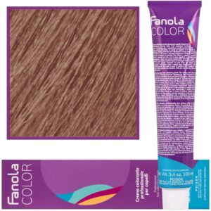 Fanola Crema Color farba - profesjonalny krem koloryzujący, 100 ml 11.13 | Super Platynowy Blond Beż