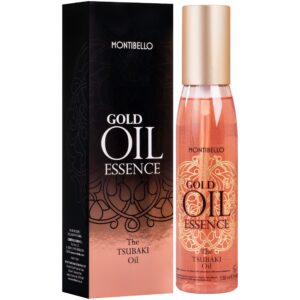 Montibello Gold Oil Essence Tsubaki Oil - olejek nawilżający włosy dojrzałe, 130ml