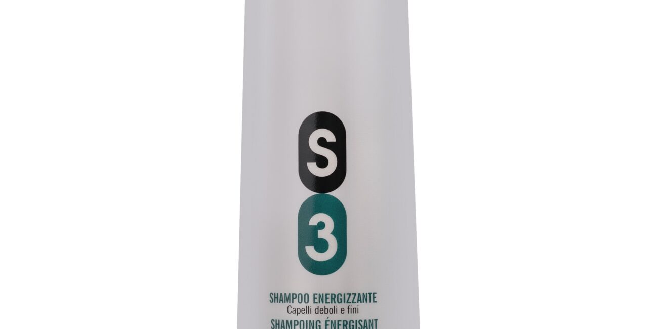 Echosline S3 Energizing Shampoo – wzmacniający szampon do włosów wypadających, 1000ml