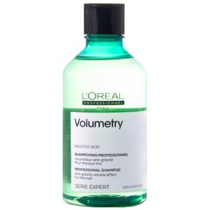 Loreal Volumetry - szampon pielęgnujący cienkie włosy, dodaje sprężystości, 300ml