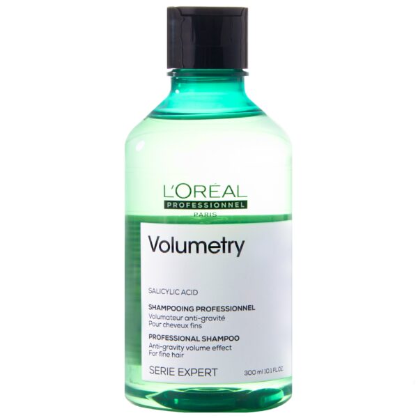 Loreal Volumetry - szampon pielęgnujący cienkie włosy, dodaje sprężystości, 300ml
