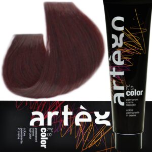 ARTEGO IT'S COLOR - farba w kremie 150ml, cała paleta kolorów 5.6 - 5R | Jasny Czerwony Brąz