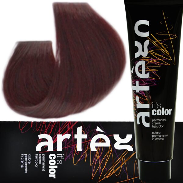 ARTEGO IT'S COLOR - farba w kremie 150ml, cała paleta kolorów 5.6 - 5R | Jasny Czerwony Brąz