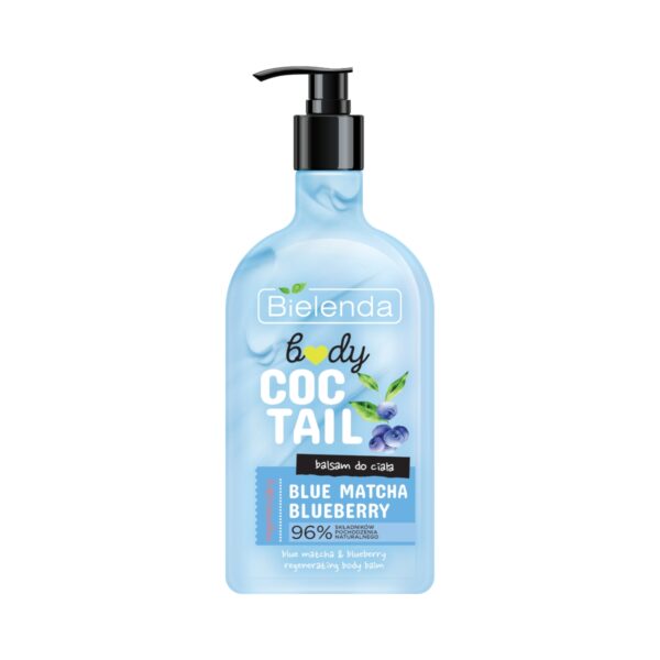 Bielenda Regenerujący balsam do ciała BLUE MATCHA + BLUEBERRY
