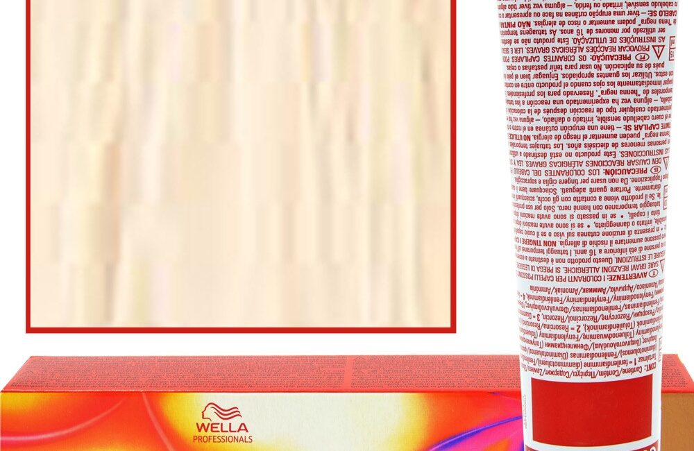 WELLA COLOR TOUCH profesjonalna farba do włosów 60 ml 10/0 Platynowy Blond