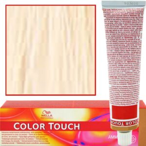 WELLA COLOR TOUCH profesjonalna farba do włosów 60 ml 10/0 Platynowy Blond