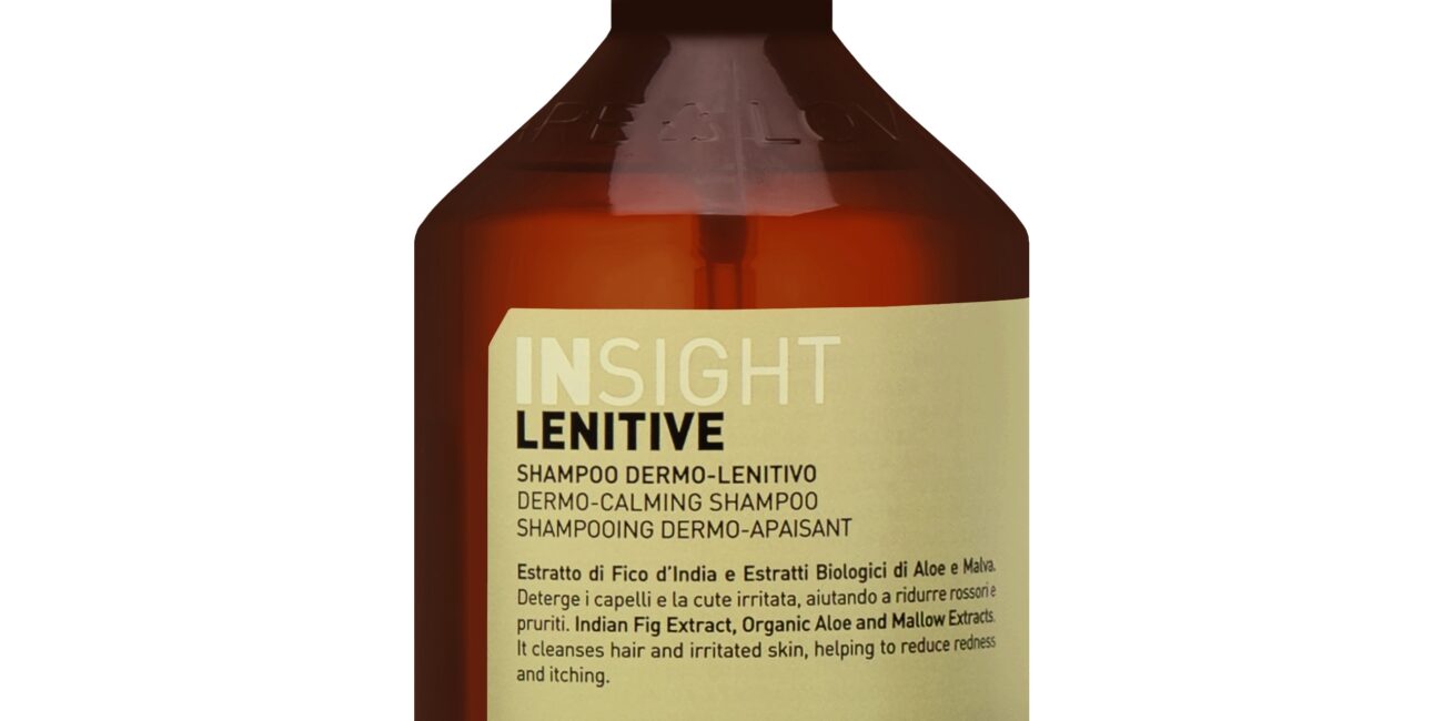 Insight Lenitive Shampoo - szampon przeznaczony dla wrażliwej skóry głowy, 400ml