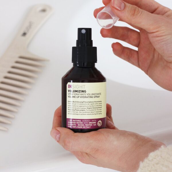 Odżywka nawilżająca do włosów cienkich, bez spłukiwania Volume Up 100ml INSIGHT